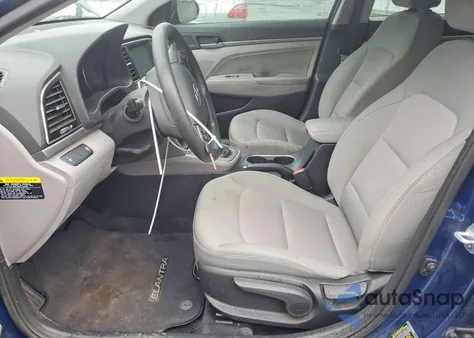 2017 Hyundai Elantra Se from USA, damaged, VIN 5NPD84LF7HH055674